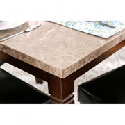 Marstone Brown Cherry/Black Dining Table - CM3368T
