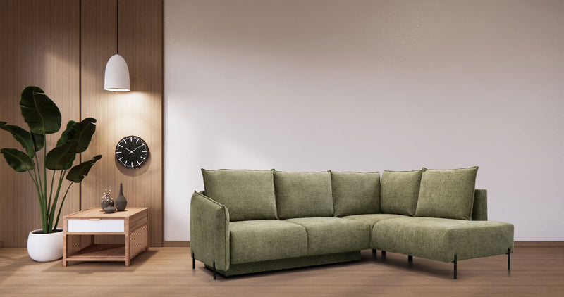 Marsylia Sectional w/bed SET - p13685