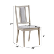 Marta Side Chair (Set-2) - DN04311