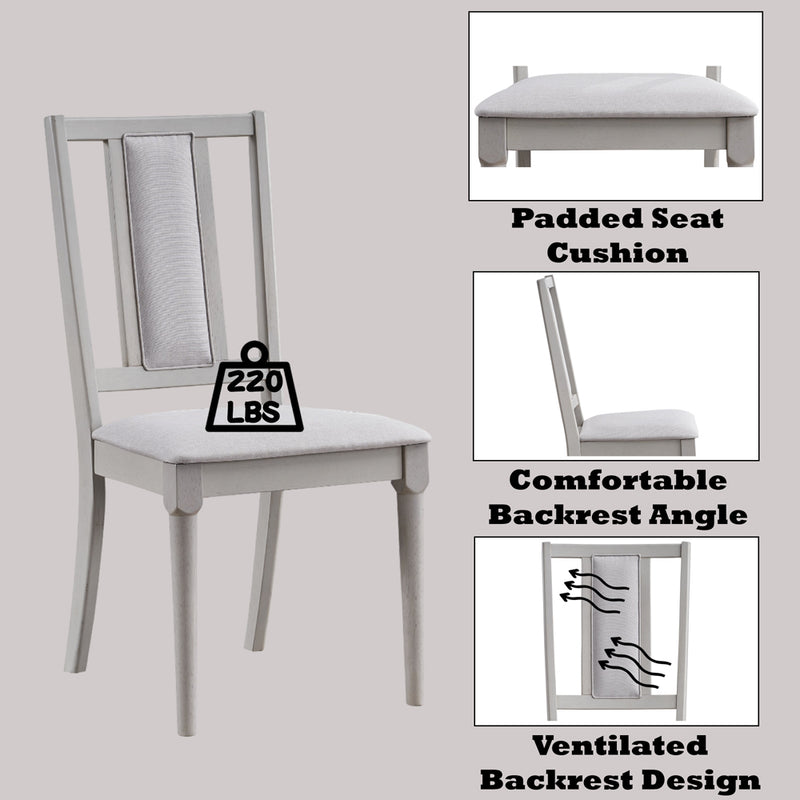 Marta Side Chair (Set-2) - DN04311