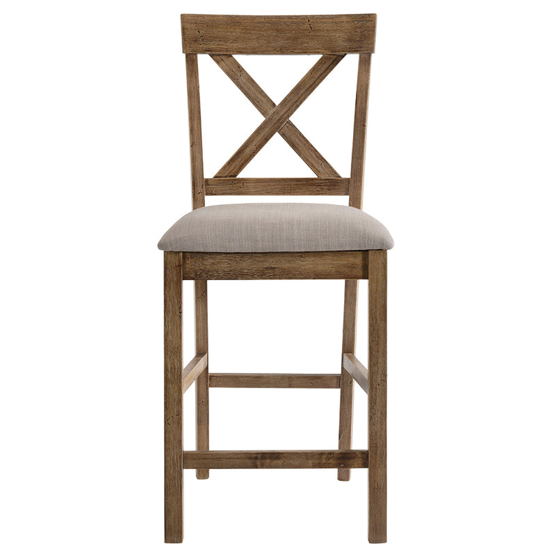 Martha II Counter Height Chair (Set-2) - 70832