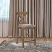 Martha II Counter Height Chair (Set-2) - 70832