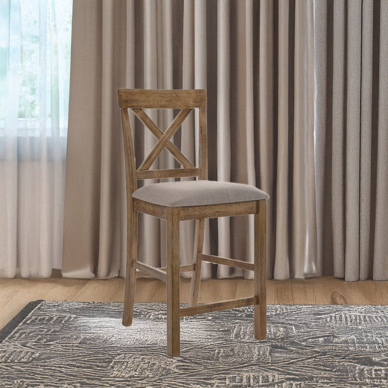 Martha II Counter Height Chair (Set-2) - 70832