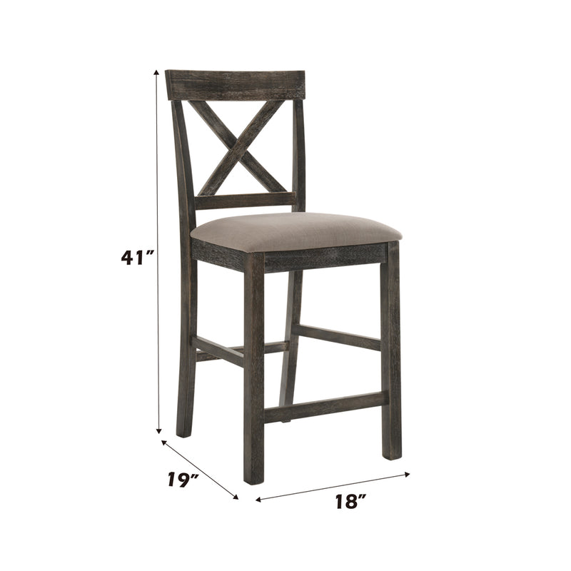 Martha II Counter Height Chair (Set-2) - 73832