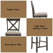 Martha II Counter Height Chair (Set-2) - 73832
