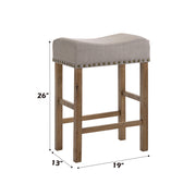 Martha II Counter Height Stool (Set-2) - 70833