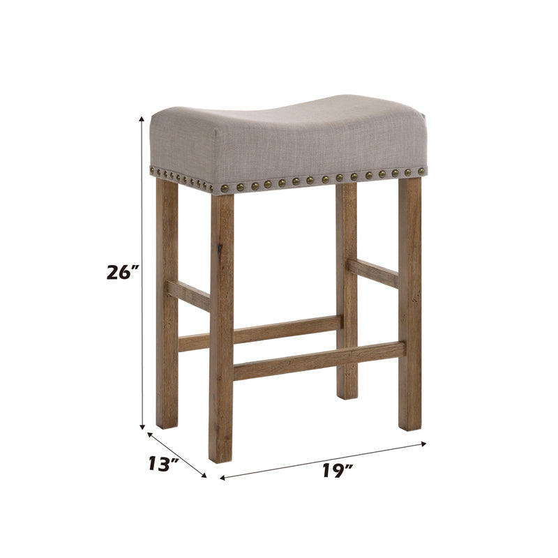 Martha II Counter Height Stool (Set-2) - 70833