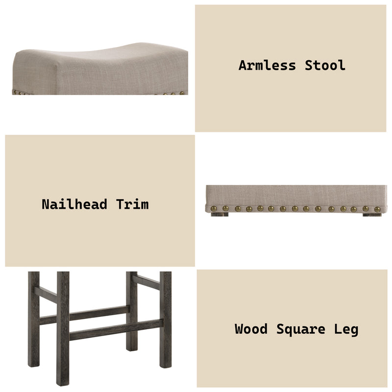 Martha II Counter Height Stool (Set-2) - 73833