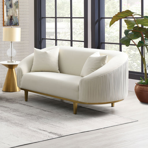 Martina Loveseat w/2 Pillows - LV03851