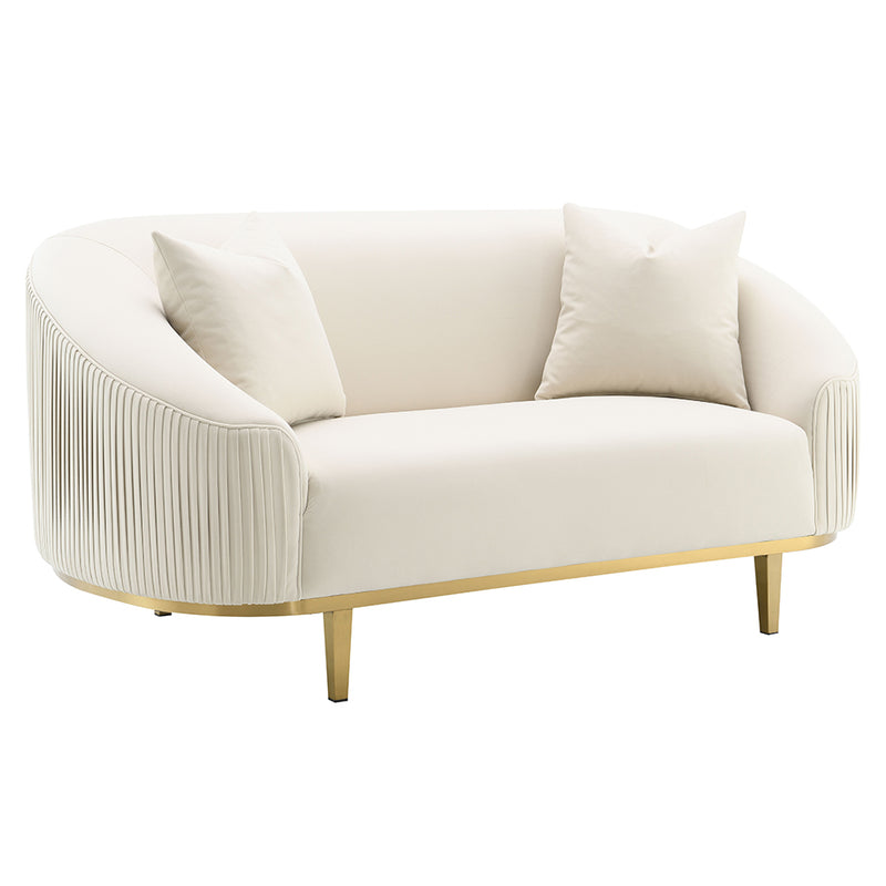 Martina Loveseat w/2 Pillows - LV03851
