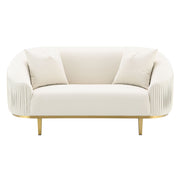 Martina Loveseat w/2 Pillows - LV03851