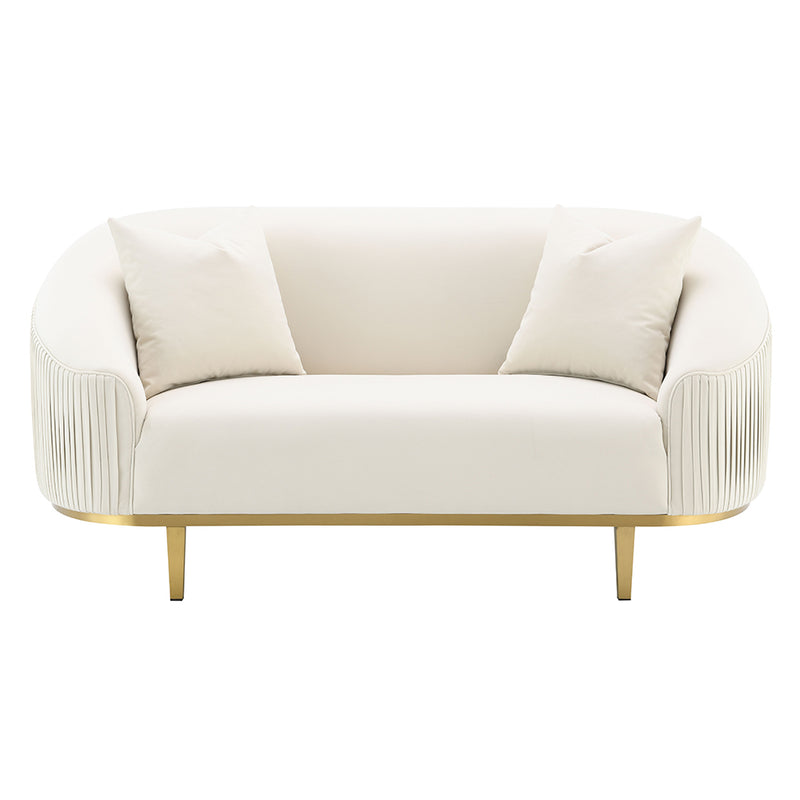 Martina Loveseat w/2 Pillows - LV03851