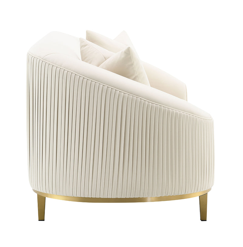 Martina Loveseat w/2 Pillows - LV03851