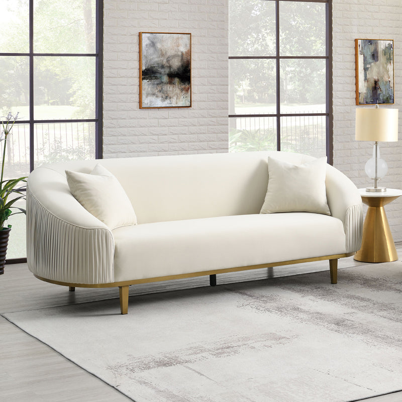 Martina Sofa w/2 Pillows - LV03850