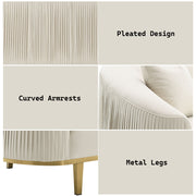 Martina Sofa w/2 Pillows - LV03850