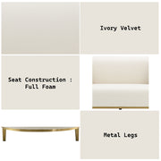 Martina Sofa w/2 Pillows - LV03850