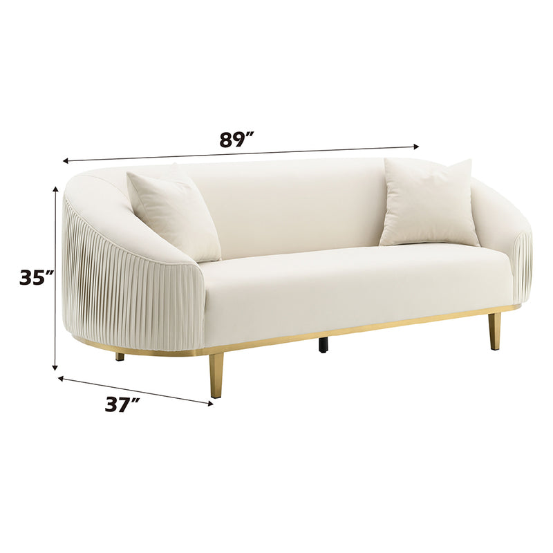 Martina Sofa w/2 Pillows - LV03850