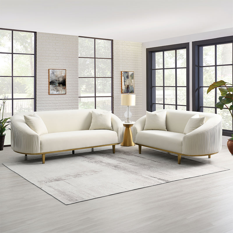 Martina Sofa w/2 Pillows - LV03850