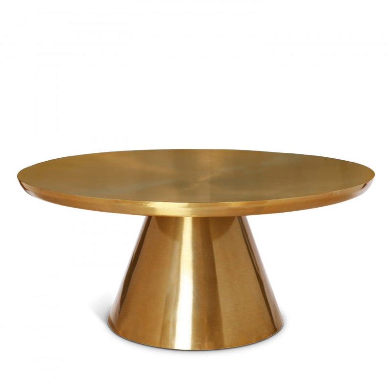 Martini Iron Coffee Table in Gold - 239-C