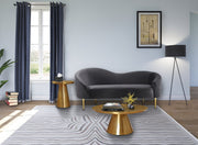 Martini Iron Coffee Table in Gold - 239-C