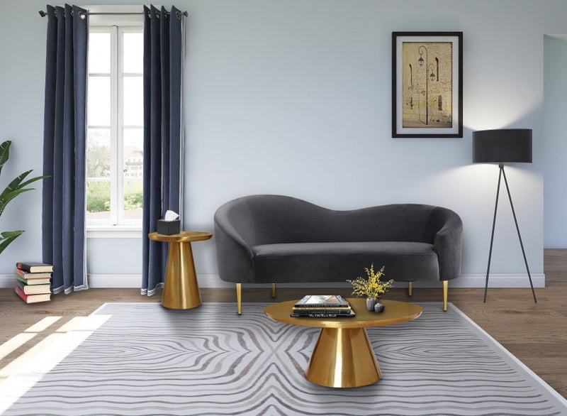 Martini Iron Coffee Table in Gold - 239-C