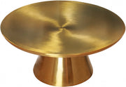 Martini Iron Coffee Table in Gold - 239-C