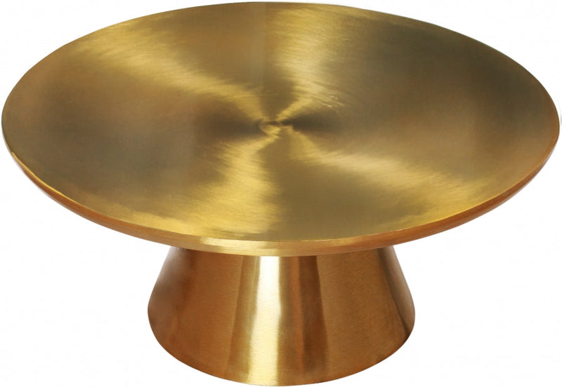 Martini Iron Coffee Table in Gold - 239-C
