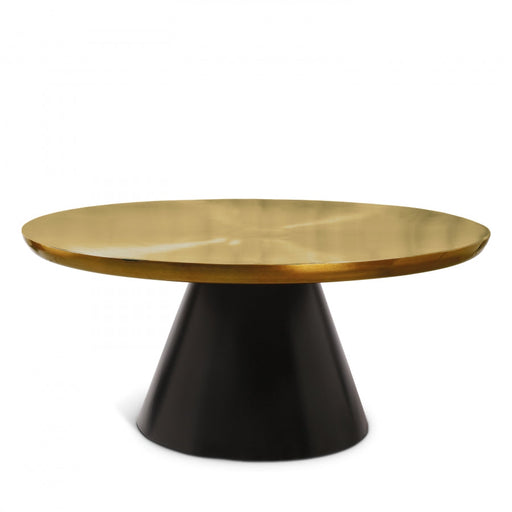 Martini Iron Coffee Table in Gold - 240-C