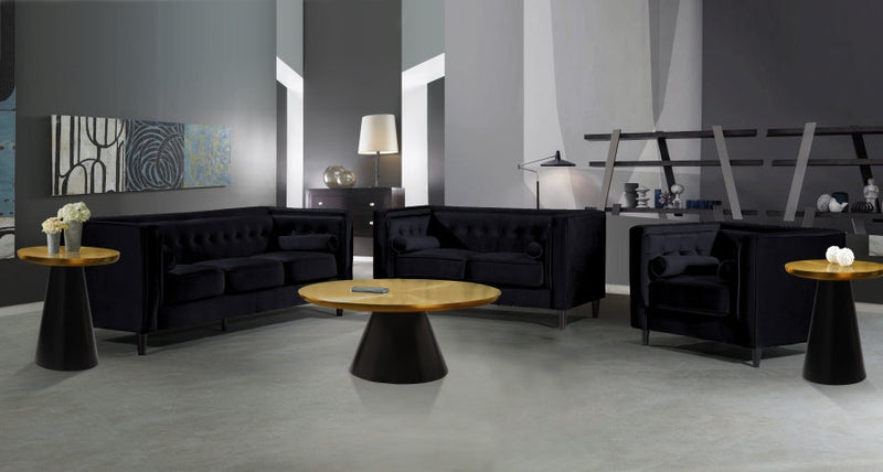 Martini Iron Coffee Table in Gold - 240-C