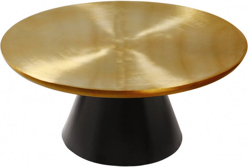 Martini Iron Coffee Table in Gold - 240-C