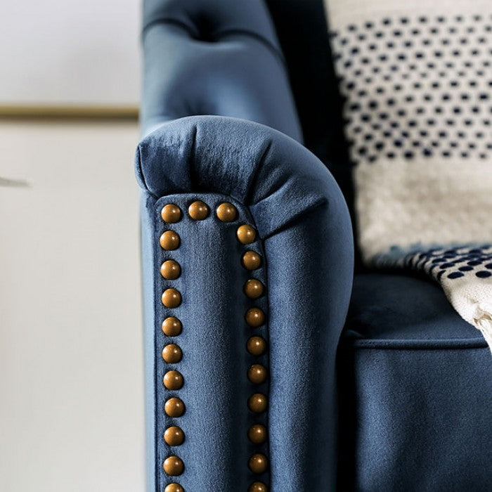 Martinique Blue Loveseat - SM2230-LV