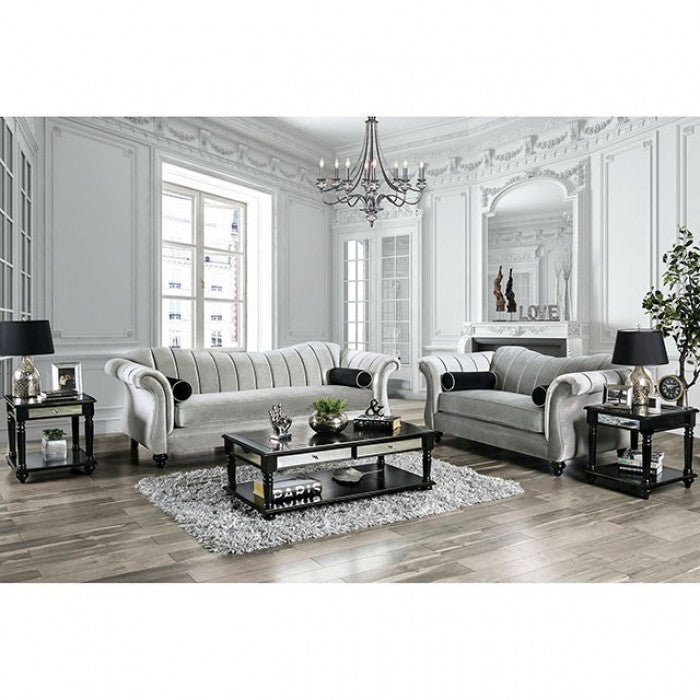 Marvin Pewter Sofa - SM2227-SF