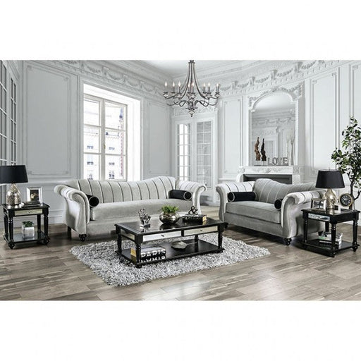 Marvin Pewter Sofa - SM2227-SF