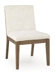 Marxmore Beige/Brown Dining Chair, Set of 2 - D863-01