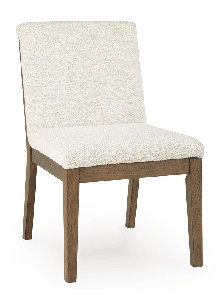 Marxmore Beige/Brown Dining Chair, Set of 2 - D863-01