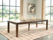 Marxmore Brown Dining Butterfly Extension Table - D863-35