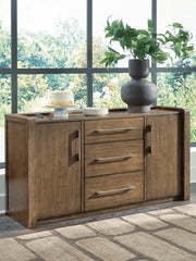 Marxmore Brown Dining Server - D863-60