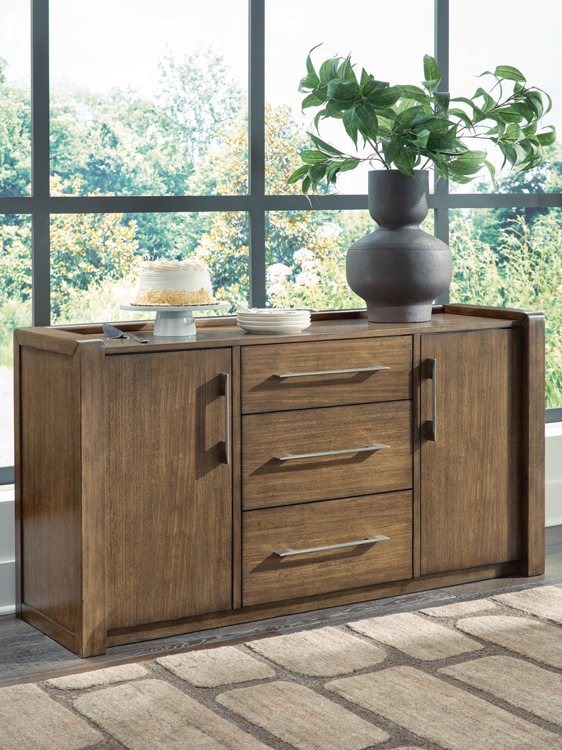 Marxmore Brown Dining Server - D863-60