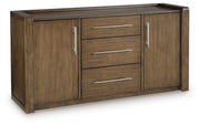 Marxmore Brown Dining Server - D863-60