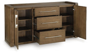 Marxmore Brown Dining Server - D863-60