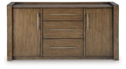 Marxmore Brown Dining Server - D863-60