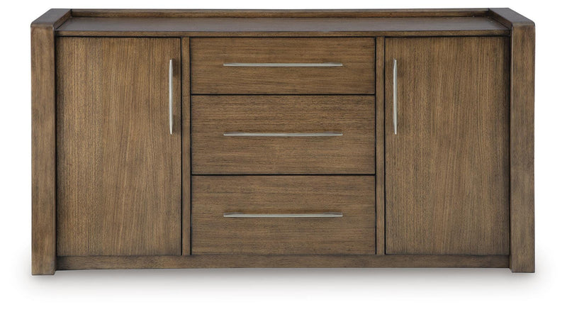Marxmore Brown Dining Server - D863-60