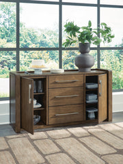 Marxmore Brown Dining Server - D863-60