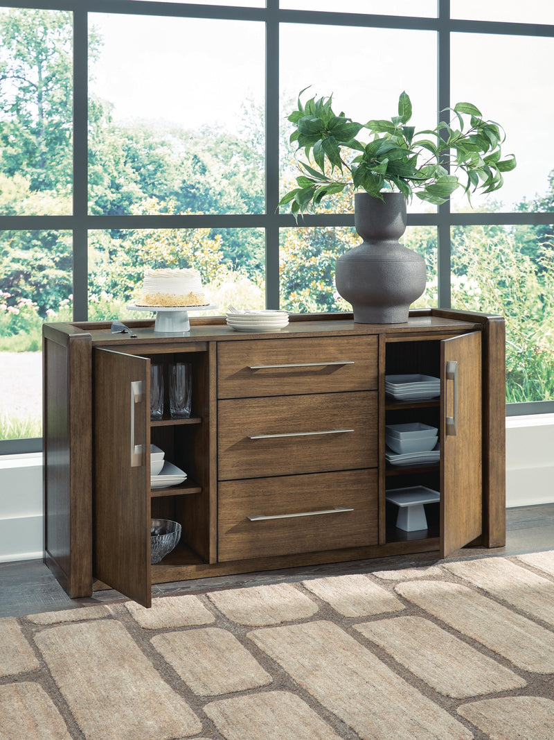 Marxmore Brown Dining Server - D863-60