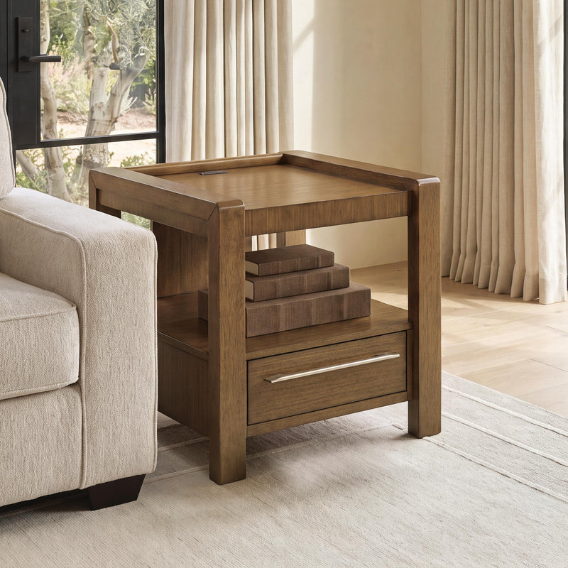 Marxmore Brown End Table - T983-2