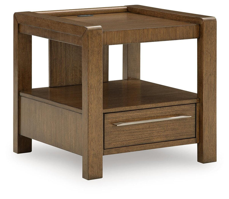 Marxmore Brown End Table - T983-2