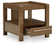 Marxmore Brown End Table - T983-2
