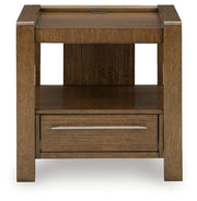 Marxmore Brown End Table - T983-2