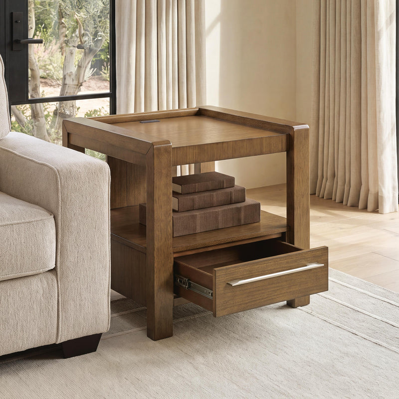 Marxmore Brown End Table - T983-2