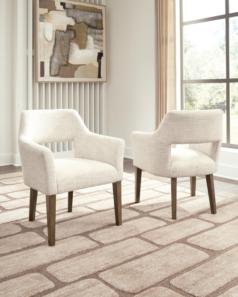 Marxmore Dining Arm Chair (Set of 2) - D863-02AX2